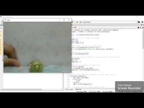 Abracadabra to make objects disappear using OpenCV in Python