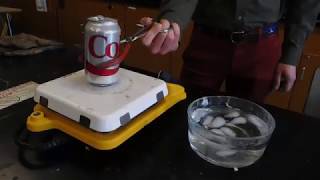 Soda Can Pressure/Temperature Demo
