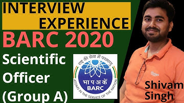 BARC 2020 Interview Experience | Interview Questions | Mistakes | Mechanical Engineering |