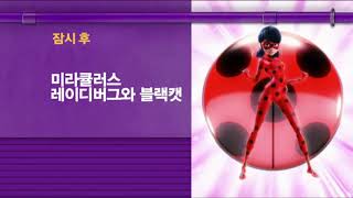 Nickelodeon Korea - Coming Up Miraculous Tales Of Ladybug And Cat Noir Bumper 21222