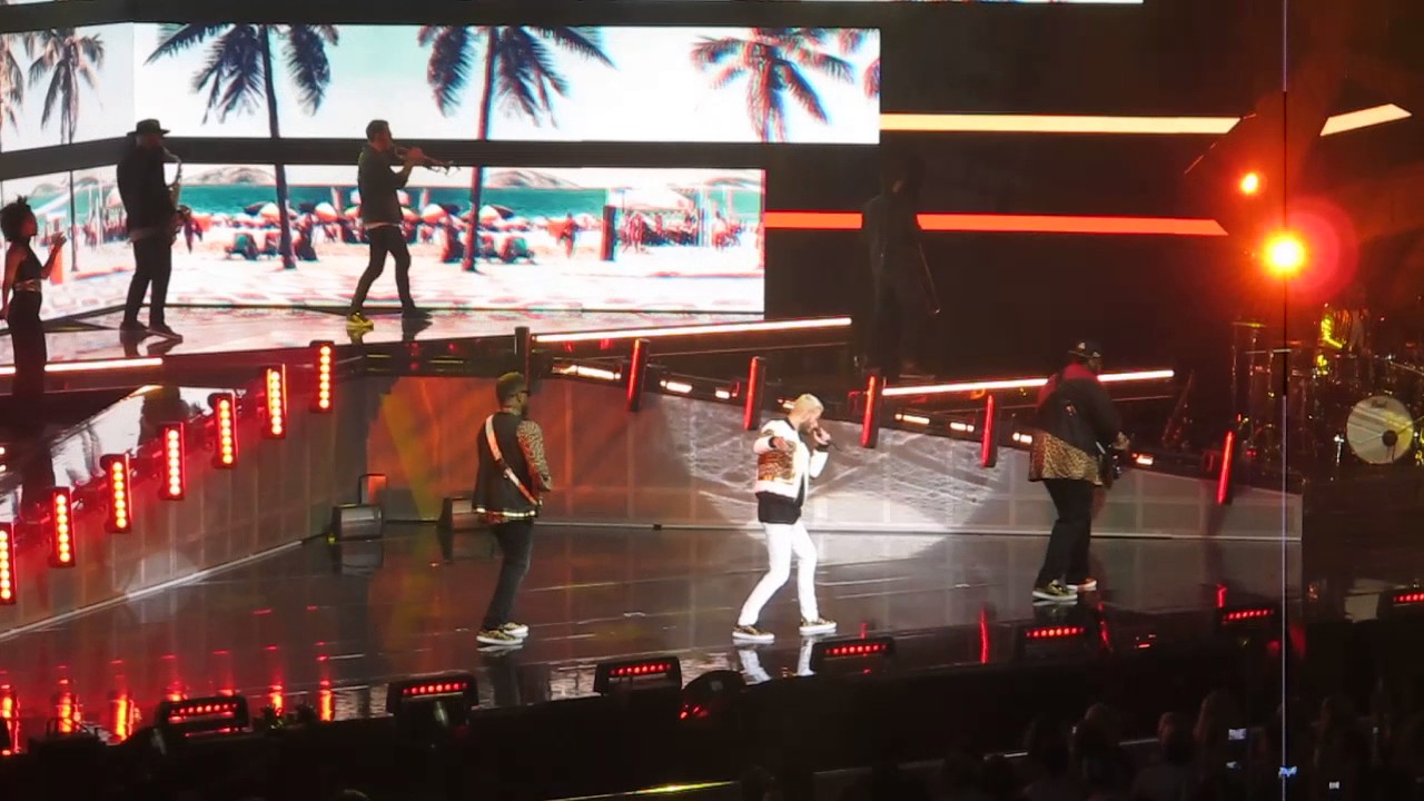 Je vais à rio  - My Way tour - M.Pokora ( 1/04/17 - Amiens)