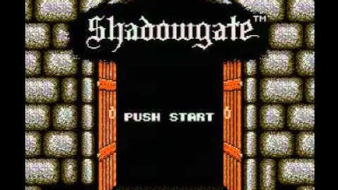 Shadowgate (NES) Music - Title Theme