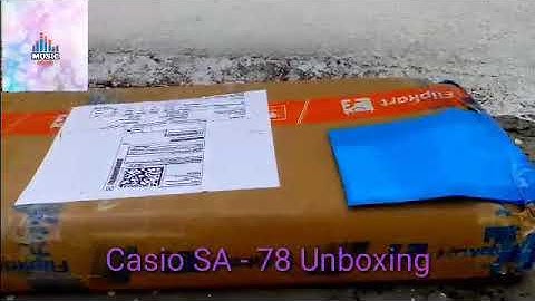 Casio SA 78. Full Review & Unboxing .Low Price Best Piano. Best Product | VP Music Creation |