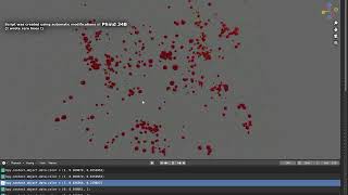 Phind 34B AI bot solved for me the simulation I tried to create in Blender