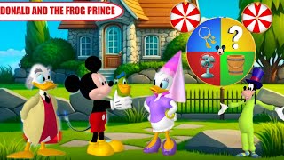 Mickey Mouse Clubhouse | Donald And The Frog Prince oh toodles: Compilation