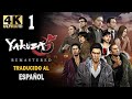 YAKUZA 5 REMASTERED | Capítulo 1 | Historia Completa en Español | 4K 60fps