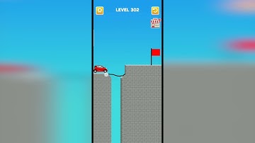 Draw Bridge Puzzle Draw Game Level 302