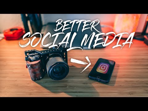 Upload Better QUALITY Photos [Instagram growth!]📸📲 (2018)