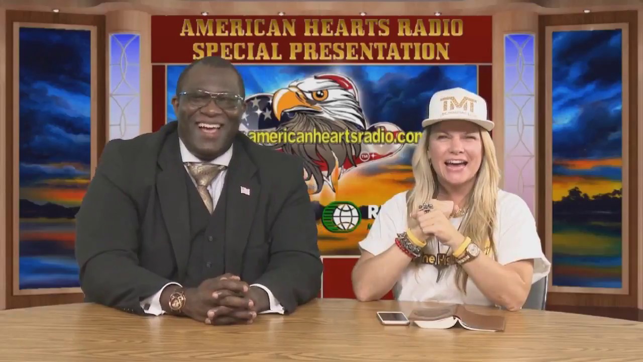 AHR Special Presentation ~ Minister Frankie Holbrook with YG Nyghtstorm