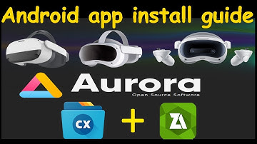 Sideload *any* android apps in PICO headsets- my power user Tips.