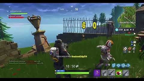 Fortnite Insane 360 noscope double kill *not clickbait*