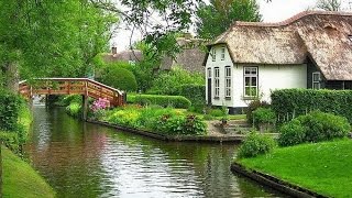 ГИТХОРН (Giethoorn). Голландская Венеция. ч.1 ГИТХОРН (Giethoorn). Голландская Венеция. ч.1