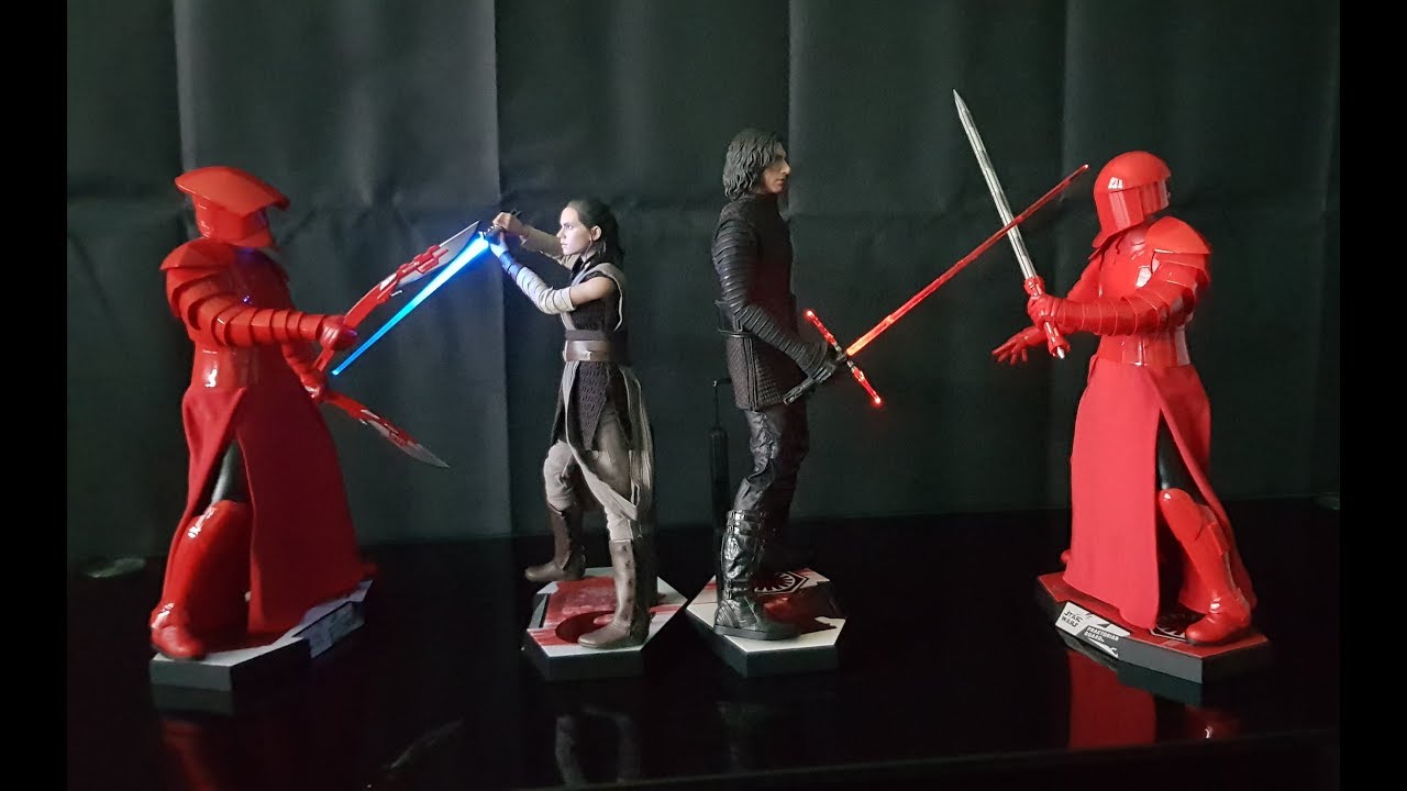 kylo ren last jedi hot toys