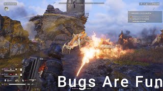 I Had Fun Killing Bugs Helldivers 2