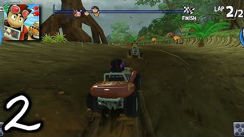 Beach Buggy Racing | Gameplay Walkthrough (Part 2) [iOS,Android]