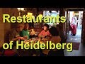 Restaurants of Heidelberg, Germany