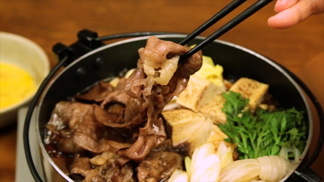 すき焼き関東風の美味しい作り方 Youtube