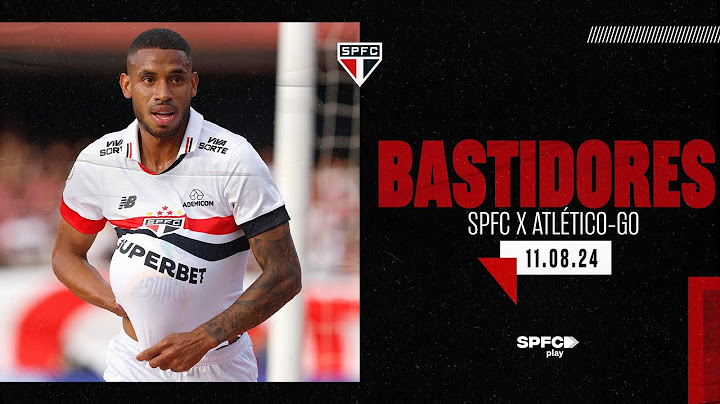 BASTIDORES: SÃO PAULO 1 X 0 ATLÉTICO-GO | SPFC PLAY