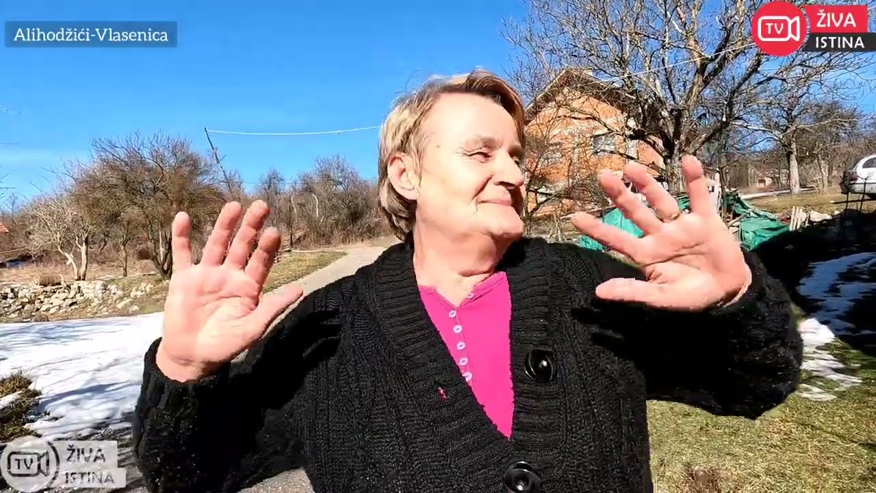 ŽIVA ISTINA#Selo Alihodžići sa samo devet stanovnika kod Vlasenice,od nekadašnjih stotinjak.