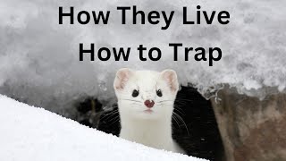 Ermine  Weasel Facts! How They Live & How to Trap!