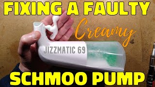 Fixing a faulty schmoo pump
