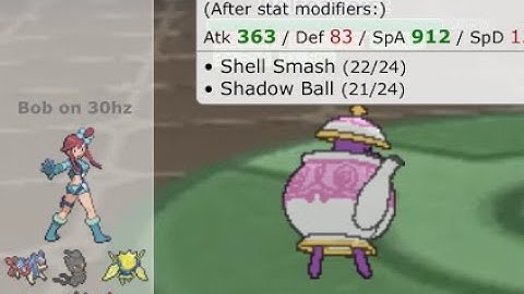 My first time playing pokemon showdown and I found this guy...