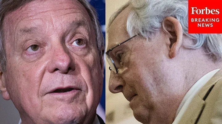 Dick Durbin Mocks McConnell's 'Socialist Price Con...
