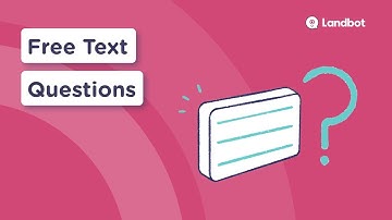 Question Blocks [Part 1] - Free Text Questions | Bot Builder Basics