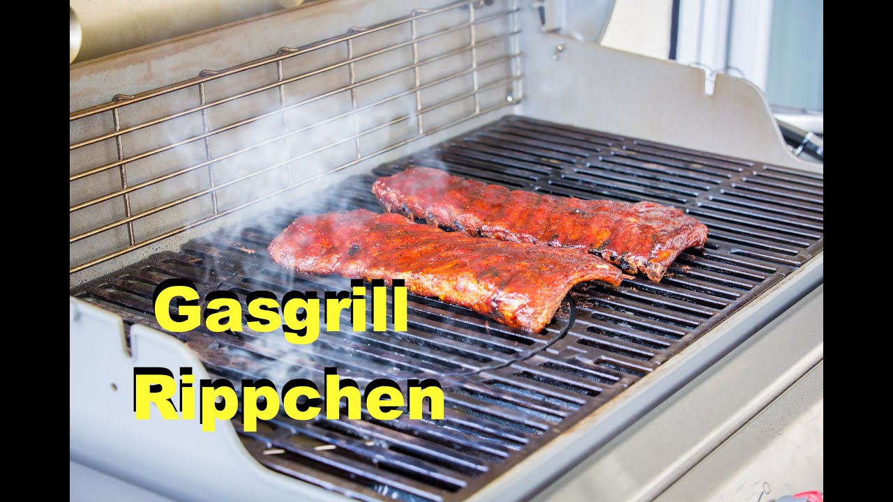 Gasgrill Das Erste Mal In Betrieb Nehmen Rippchen vom Gasgrill / Weber Genesis II E-410 /Weber Genesis 2 / Folge