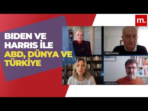 Biden ve Harris ile ABD, dünya ve Türkiye | Selim Kuneralp & Selin Nasi & Prof. Dr. Serhat Güvenç