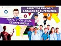 Perfil ético y legal de enfermería|¿qué es?| ética en enfermería| *código de ética de enfermería*