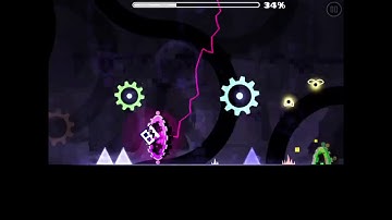 Geometry Dash Level "Cobalt" by: BranSilver 100% complete
