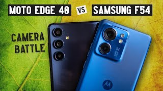 Moto Edge 40 vs Samsung F54 CAMERA COMPARISON by a Photographer