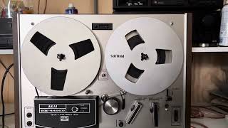 Akai GX-4400D Reel to Reel deck - 18 CM - YouTube