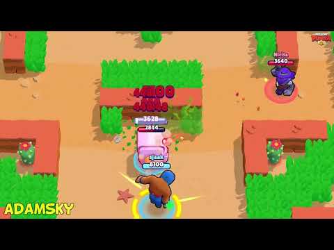 1000 IQ BIBI SHOT IN Brawl Stars! Wins & Fails #117