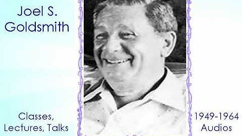 “A Meditation” by Joel S. Goldsmith, Tape 239A