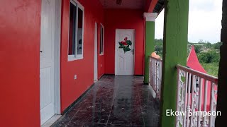 Moy&#39;s Airbnb/ House In Asebu Almost Done | Diaspora&#39;s Birthday Party In Asebu