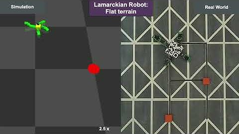 Lamarckian Evolution in Dynamic Environments for Simulated and Real Modular Robots