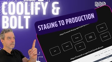 Bolt+Coolify Staging naar productie