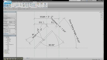 Revit Tips and Tricks: Door Swing Change Angles