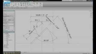 This will show you how to make a door swing change angles in Revit Architecture.