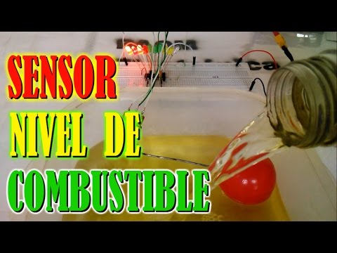 ⚡Proyecto fácil de electrónica - Sensor Nivel de Combustible
