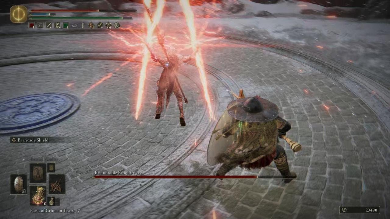 ELDEN RING Roundtable Knight Vyke Lord Contenders Evergaol YouTube