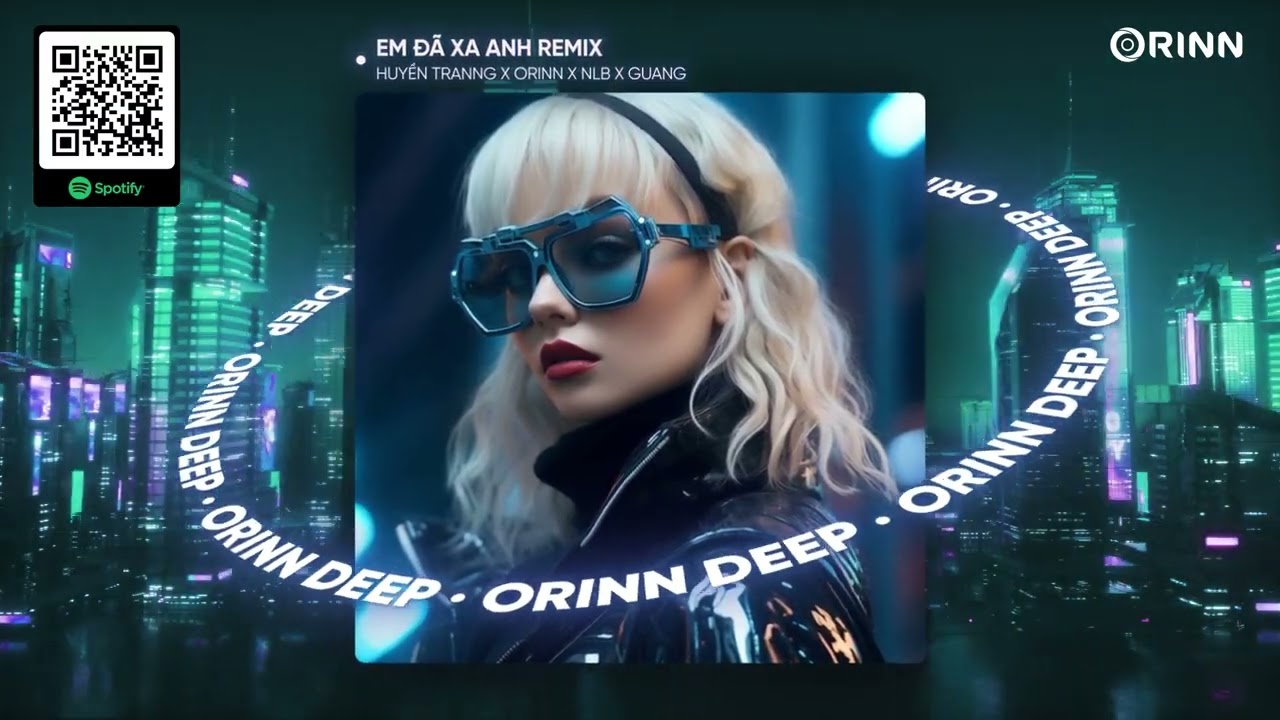 EM ĐÃ XA ANH REMIX (ORINN x NLB x GUANG) - HUYỀN TRANNG | NHẠC REMIX HOUSELAK 2024
