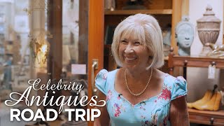 Jennie Bond and Simon McCoy | Celebrity Antiques Road Trip