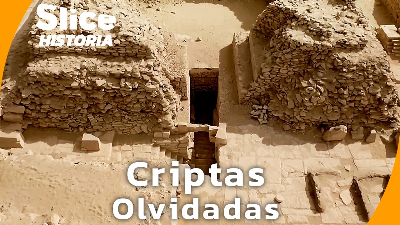 Saqqara, necrópolis real: las tumbas de las reinas del faraón Pepi I | SLICE HISTORIA