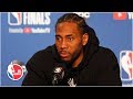 Kawhi Leonard Game 4 postgame interview: Raptors need to remain patient | 2019 NBA Finals