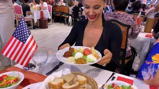 Turkish Night At The Boat By Hoda Jarrah