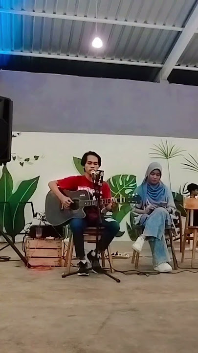 TETEG ATI || SOLO ACOUSTIK AT BENTO COFFE COVER by Java's band #cover #music #guitar #band #shorts