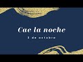 Cae la noche - 3 de octubre - Efesios 5.17-33